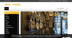 Desktop Screenshot of newphono.com